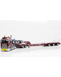 Kenwort K 200Drake&trailer burgundy