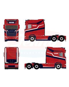 Scania NGS Longline 6x4 "Fernfahrer TGP 2026"