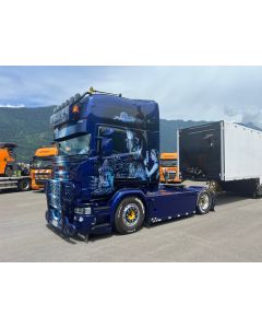 Scania R6 Streamline TL "Marco Nowottnik - Tomb Raider"
