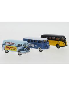 VW Tb1 Set, Afrika, 3 Modelle, 1960