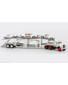 Dodge Autotransporter mit 3 PKW, 1975, Hurricane Helldrivers