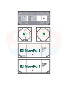 20ft Iso Tankcontainer "Newport"