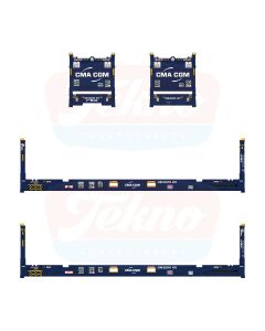 40ft Flatrack "CMA-CGM"