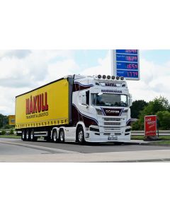 Scania NGR HL "Hakull - Thor Bjorn Osterhus"