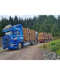 Scania R6 Streamline HL "Allan Cartner"