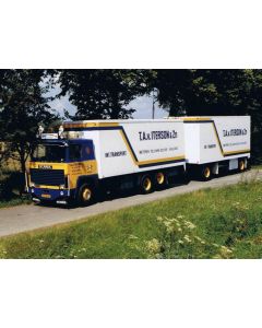 Scania 111 6x2 "T. A. Van Iterson"