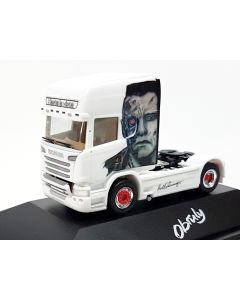 Scania R13 TL "Obruly / Arnold Schwarzenegger"