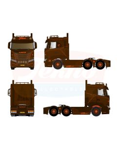Iveco S-Way Low Roof 6x2 "Tekno Event 2027"