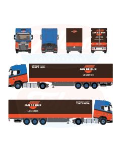 DAF XG+ 4x2 "Jan de Rijk"