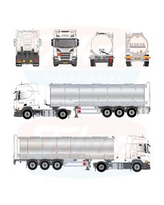 Scania NGR 4x2 "Schenk"