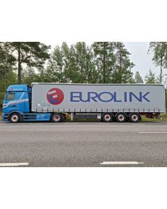 MB E-Actros Gigaspace 4x2 "Eurolink"