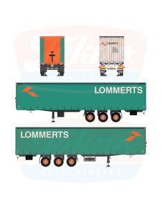 Planenauflieger "Lommerts"