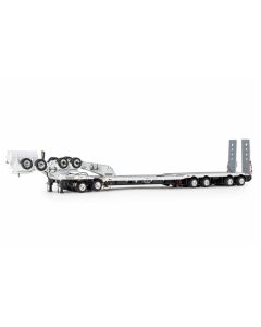 Tieflader Swingwing 4x8 mit Dolly 2x8, weiss/schwarz