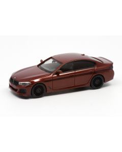BMW Alpina B5 Biturbo Limousine 5er, Aventurinrot Metallic  - Edition Bad Boys Nr. 4