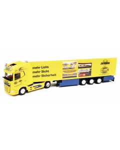 DAF XG+ Kühlkoffer-Sattelzug "Heide-Logistik -Hella"