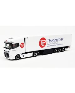 DAF XG+ Kühlkoffer-Sattelzug "Transpartner Logistics"