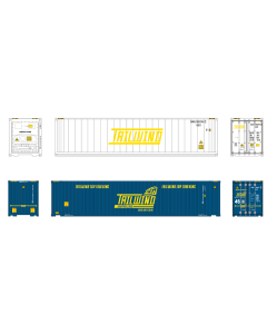 40ft Kühlcontainer / 45ft Trockencontainer Container-Set "TAILWIND"