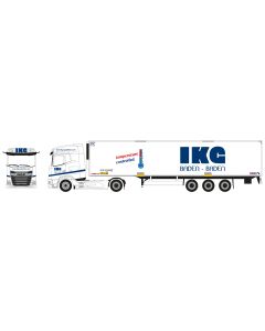 DAF XG Kühlkoff er-Sattelzug "IKG Spedition"