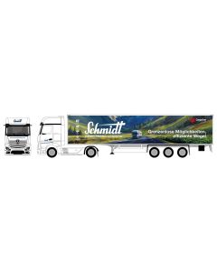 MB Actros 18 L Gigaspace Koffer-Sattelzug "Schmidt Gevelsberg - Berglandschaft"