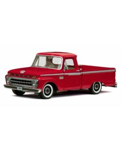 Ford F-100 Custom Cab Pickup, 1965, rot