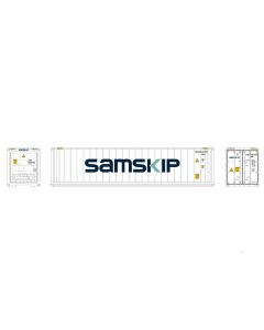 40ft Reefer Highcube Container "Samskip" 