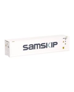40ft Reefer Highcube Container "Samskip" 