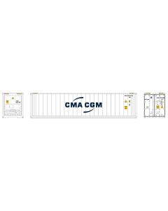 40ft Reefer Highcube Container "CMA-CGM" 