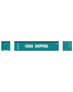 40ft Open Top Container "China Shipping" 