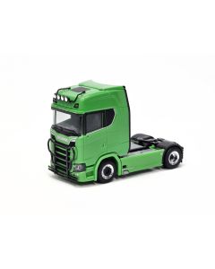 Scania CS 20 HD V8, gelbgrün