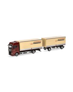 MAN TGX GX Koffer-Hängerzug "Schönholzer"