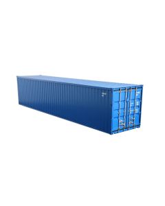 40ft Container, blau