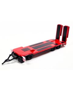 Anhängetieflader Schwarzmüller 4achs rot