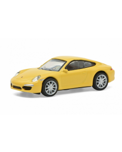 Porsche 911 Carrera S gelb