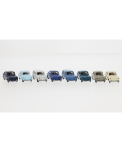VW Typ 3 1500, 1960, Set 8x
