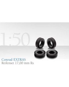 Reifenset 17.0mm Rs