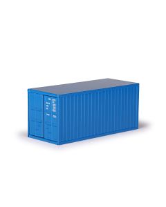 20ft Container, blau