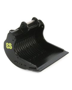 Black Eurosteel Sleteton Bucket (25t-35t Excavators)