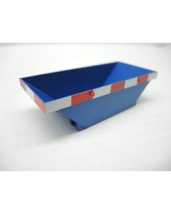 Welaki-Mulde  Messing blau