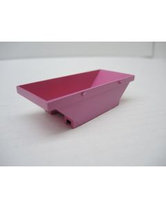Welaki-Mulde  Messing rosa