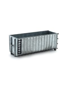 Abrollmulde 40m3, Bausatz