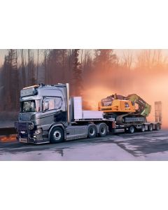 Scani R 6x4 + 4 axle MCOS "Øst-Riv"