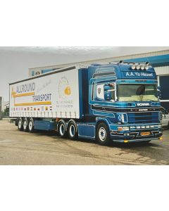 Scania 4-Serie TL 6x2 "A.A. vd Heuvel"