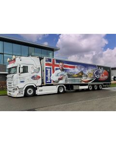 Scania S HL CS20H 4x2 "Adri & Zoon"