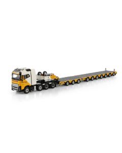 Volvo FH5 Gl. 8x4 mit Manoovr 7a+3a "Aertssen"