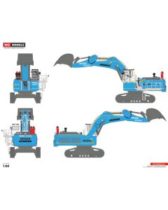 Liebherr R9150 High Cab Version "Andru Mining"