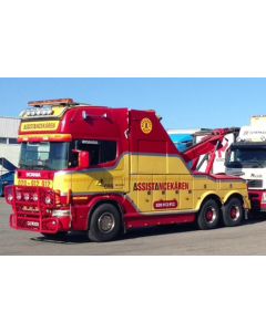 Scania R4 TL Falkom 6x4 "Assistancekåren"