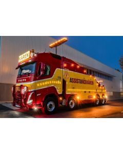 Volvo FH5 Gl. Falkom 8x4 "Assistancekåren"