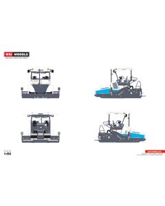 Vögele Super 1800-3 "Ballast Nedam"