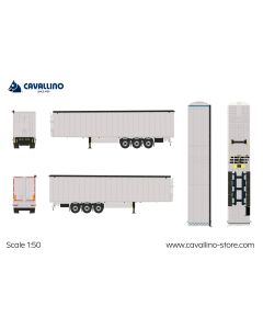 Cargo Floor Auflieger