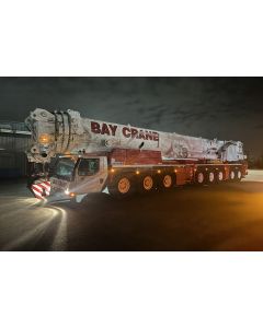 Liebherr LTM 1650-8.1 "Bay Crane"